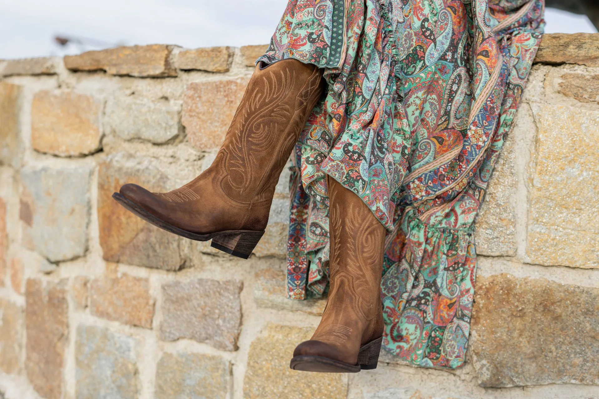 santiag 2526 marron
