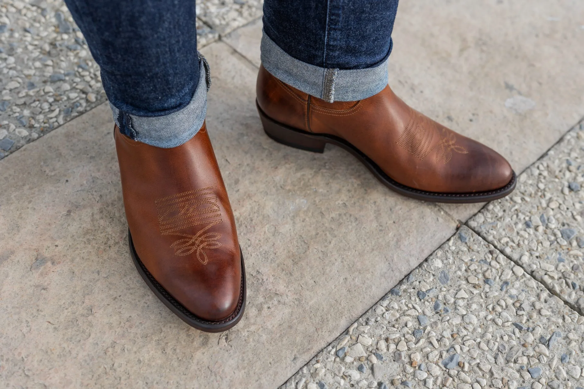 santiag 2627 marron
