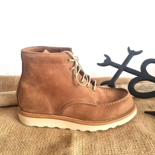 bottine cuir velours angela