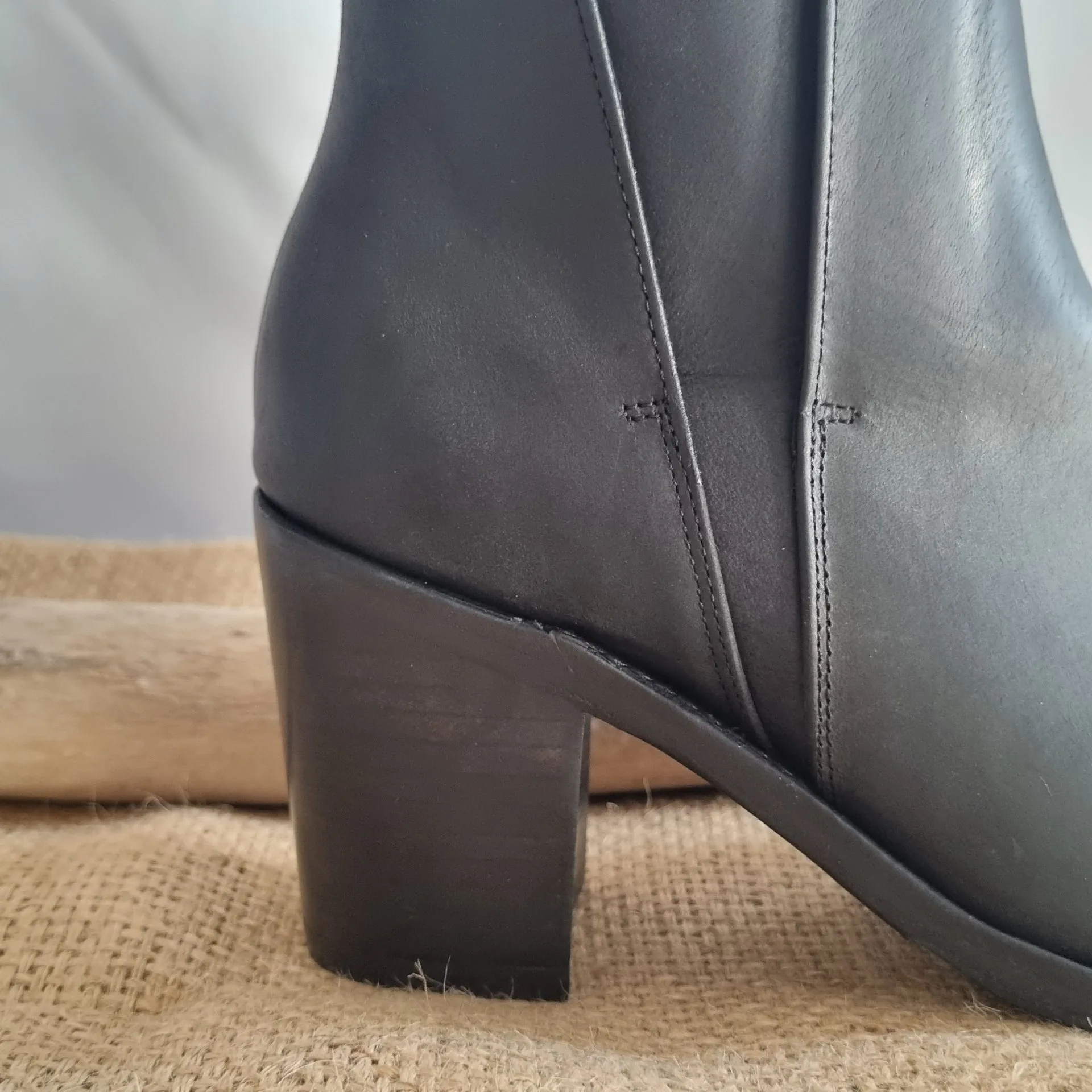 bottine femme réf lise noire