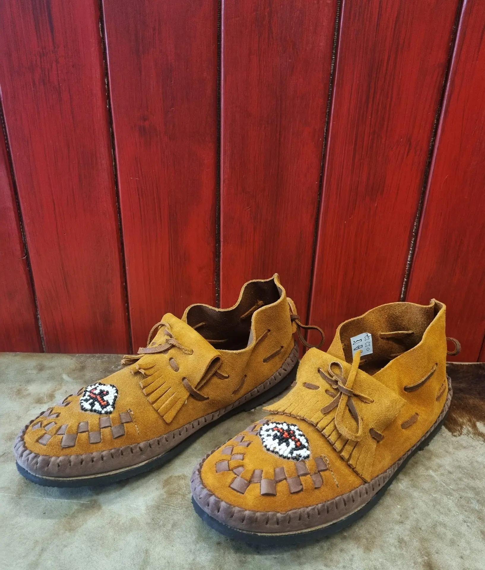 Creek Moccasin Rust