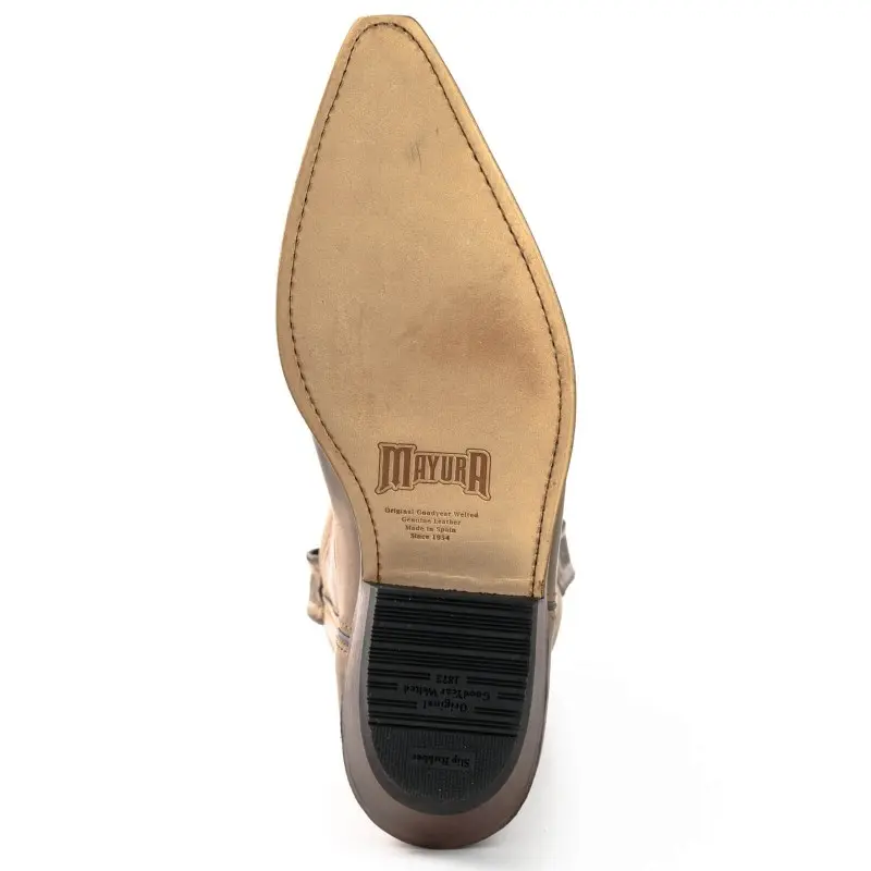 santiag 020 brun