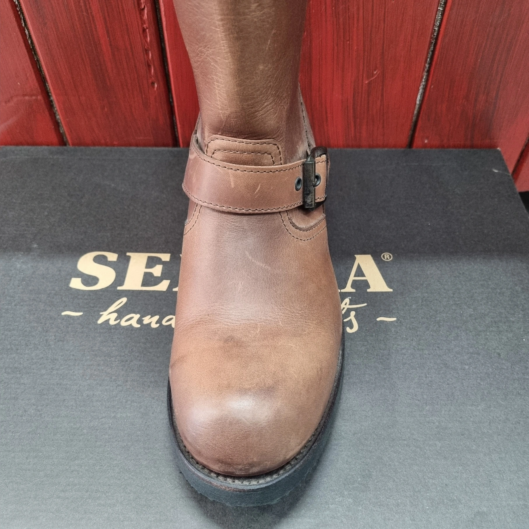 santiag 3396 brun