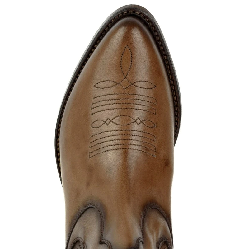 santiag 2487 marron