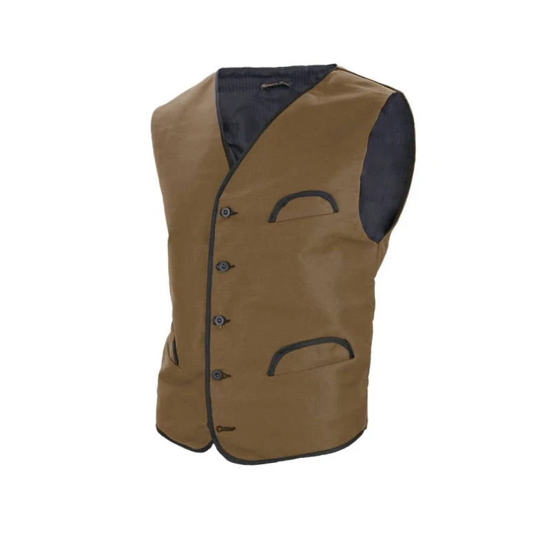 gilet de gardian noisette