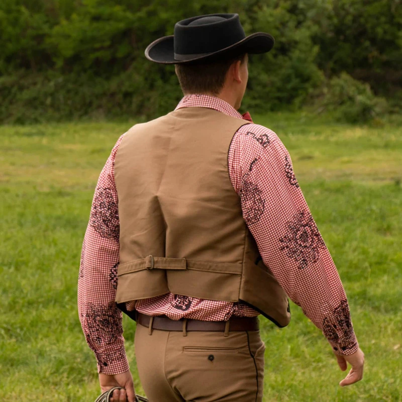 gilet de gardian noisette