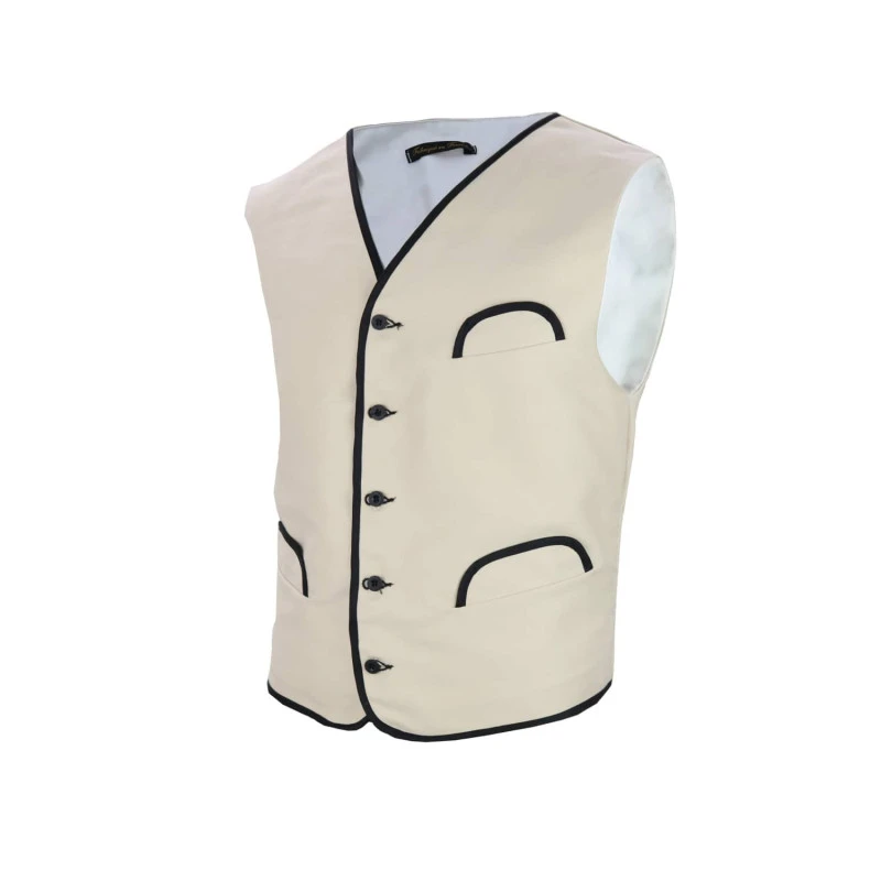 gilet de gardian ecru