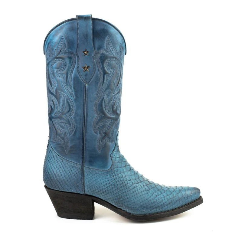 santiag 2524 bleue