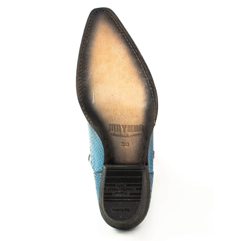 santiag 2524 bleue