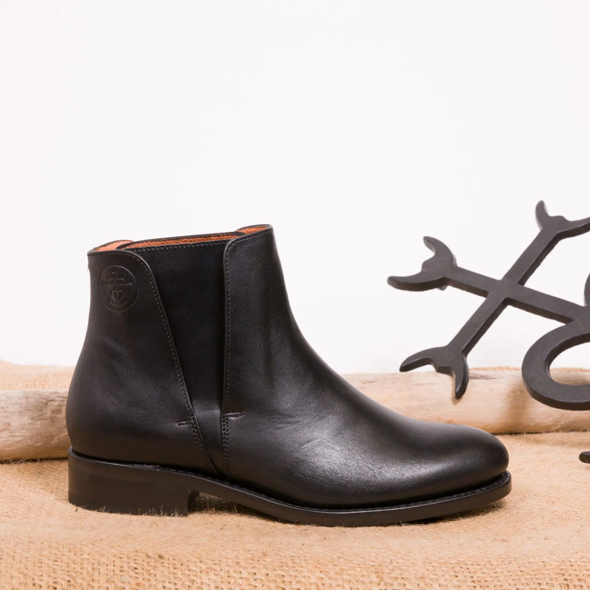 Women's low boot Ref JULIETTE black - Image 2