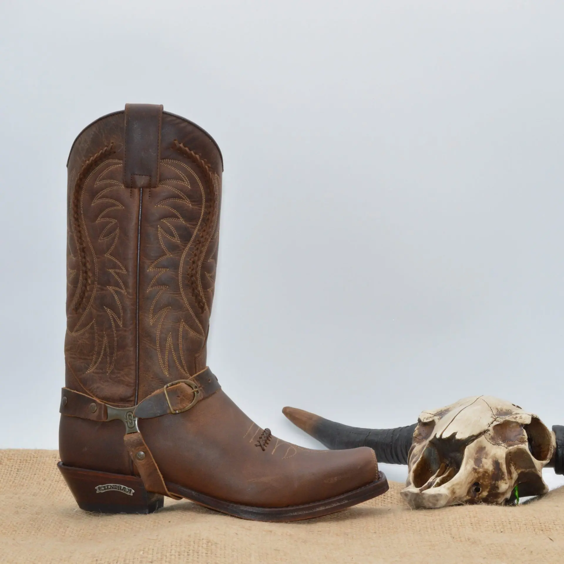 Square toe 3434 brown - Image 2