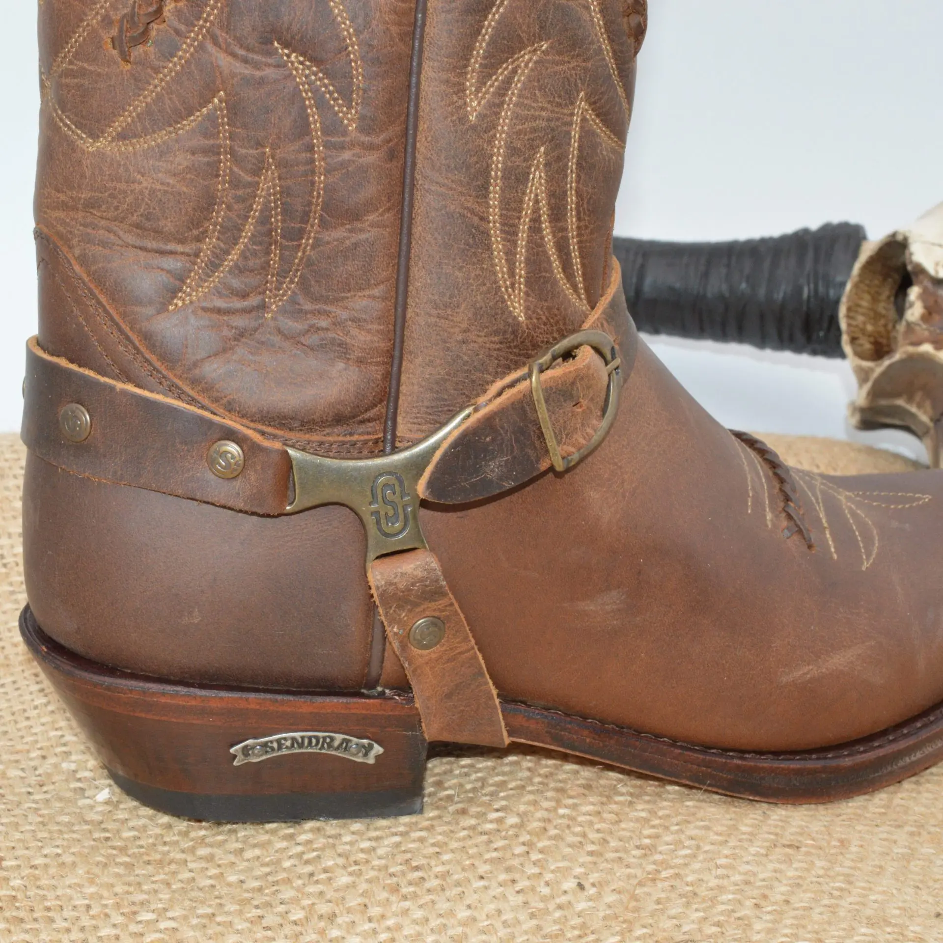 Square toe 3434 brown - Image 3