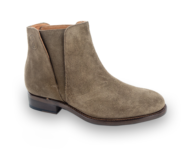 la camarguaise chaussures cuir botte bottine