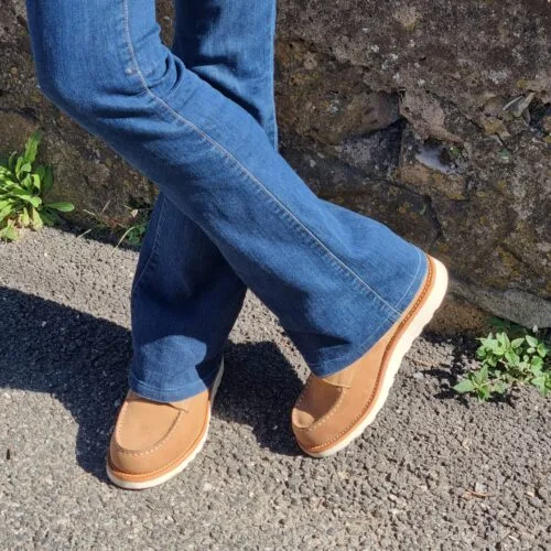 bottine cuir angela