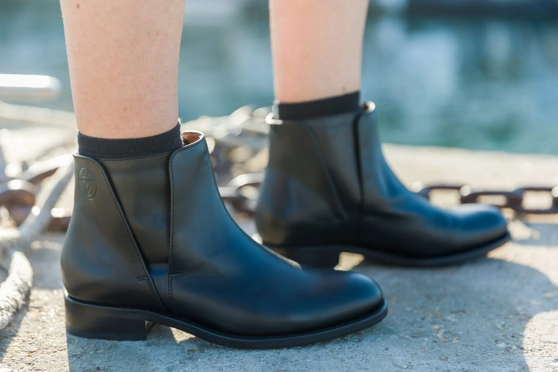 Women's low boot Ref JULIETTE black - Image 3