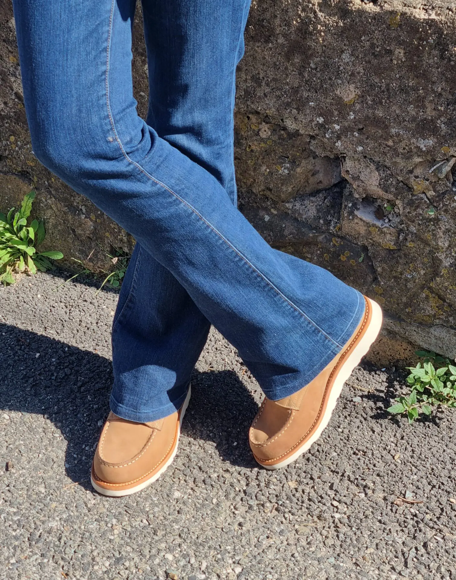 bottine cuir velours angela