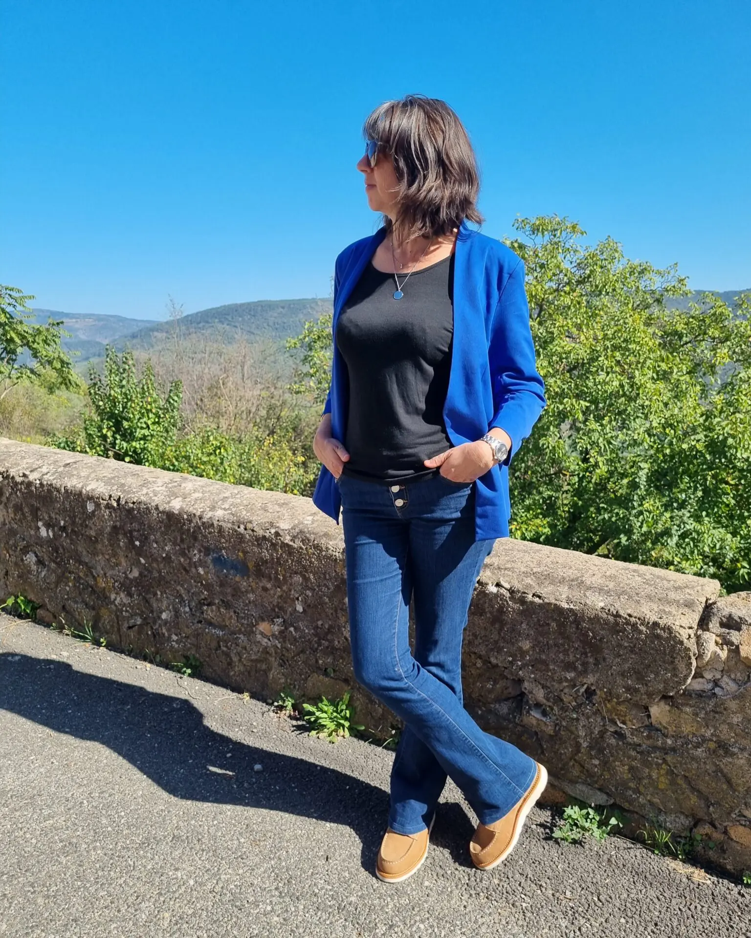 bottine cuir velours angela