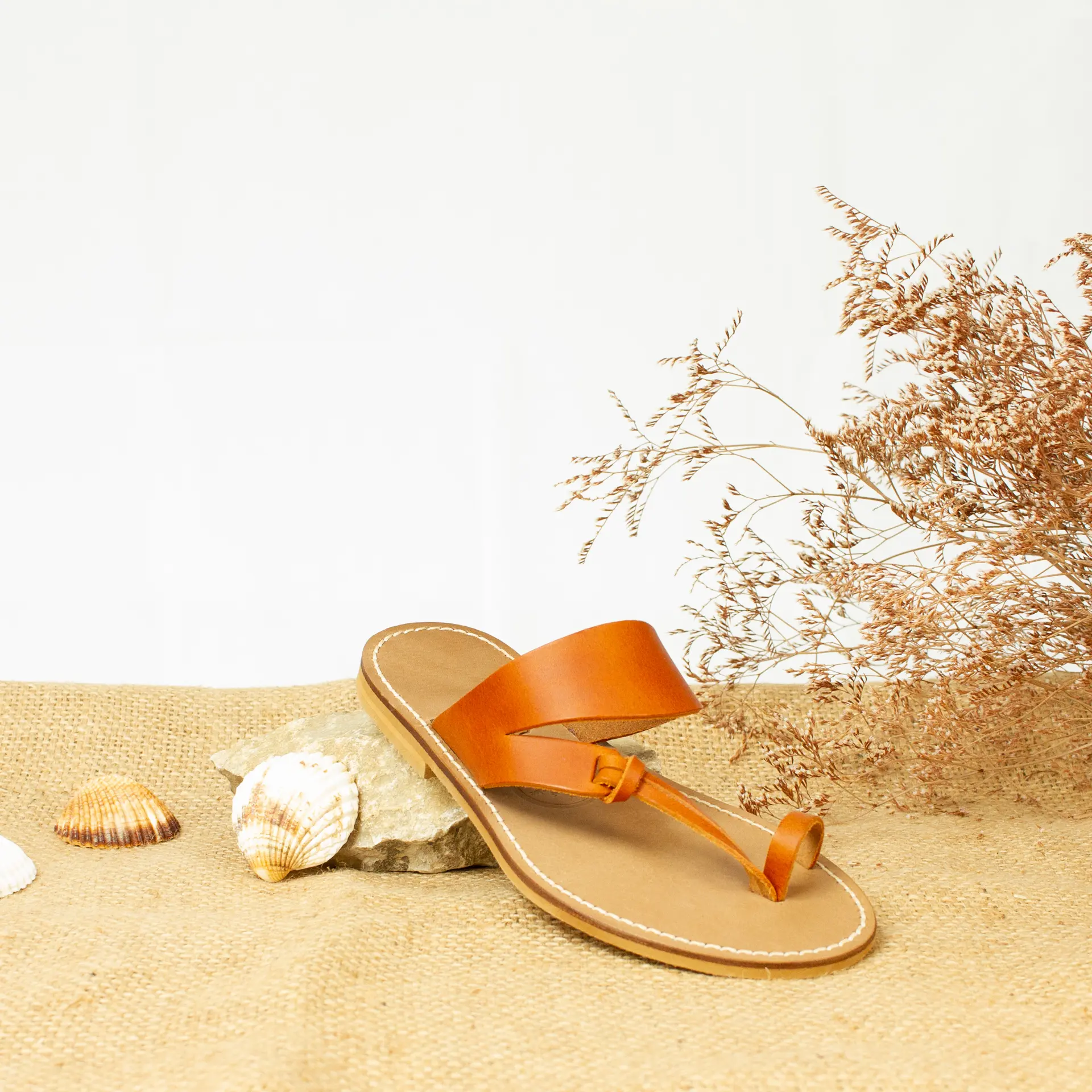 Leather sandal Lou