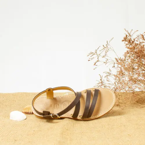 sandale cuir sarah