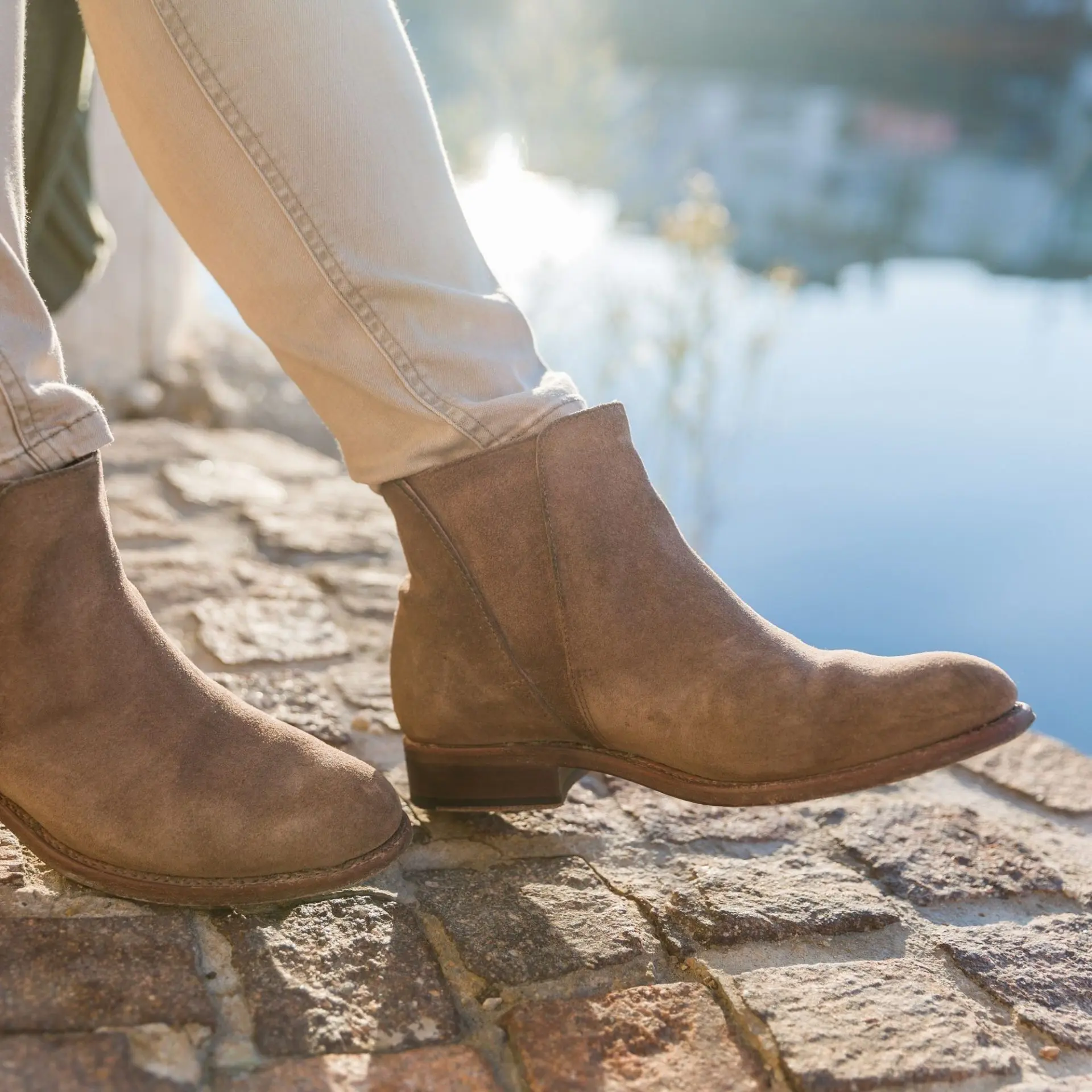 la camarguaise chaussure cuir artisanal qualite1