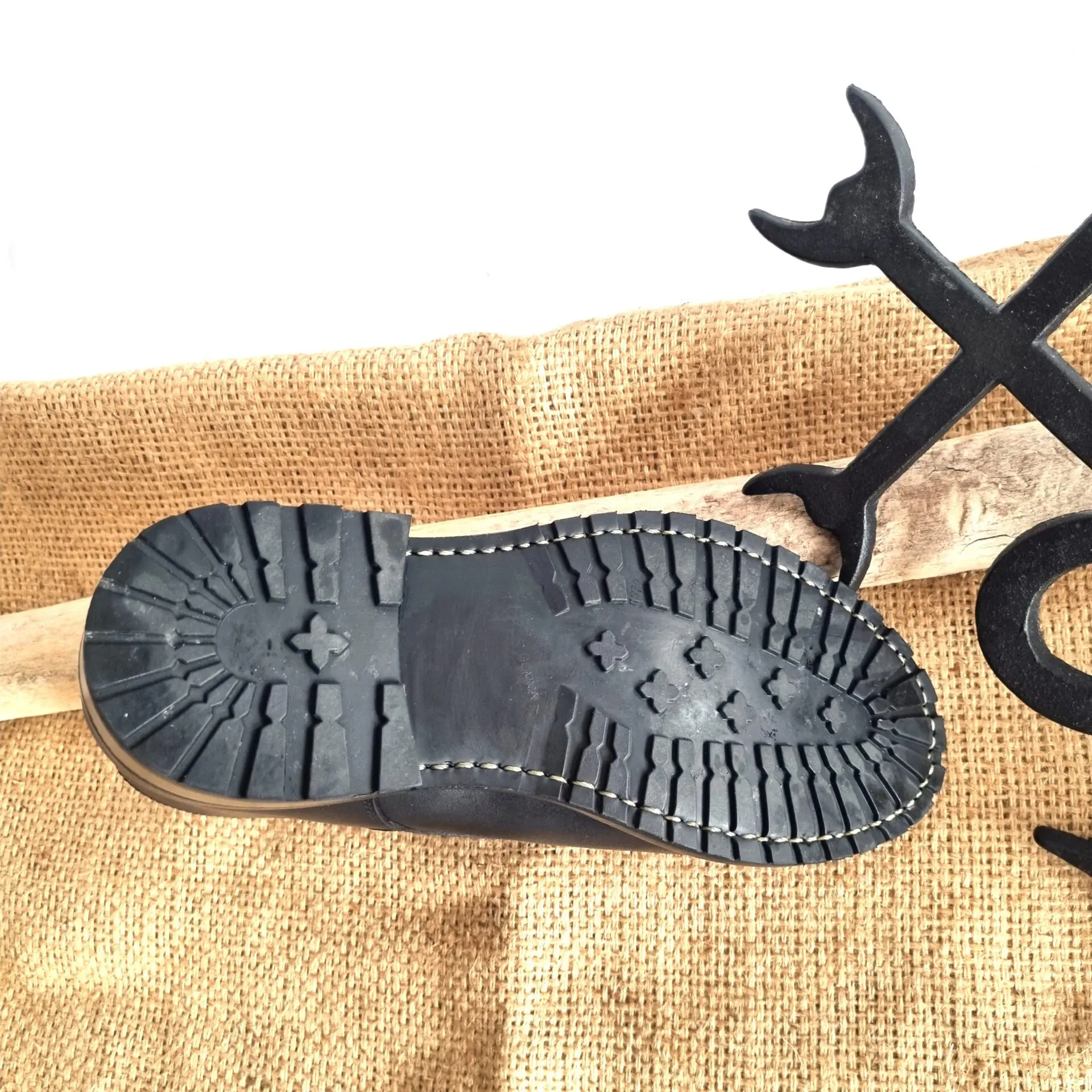 bottine femme cuir réf luisa noire