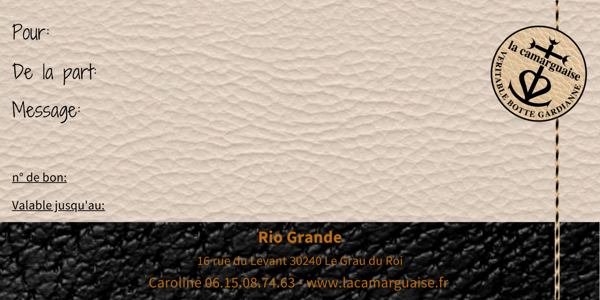 carte cadeau