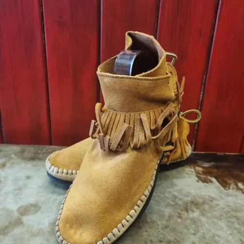 mocassion ute rouille