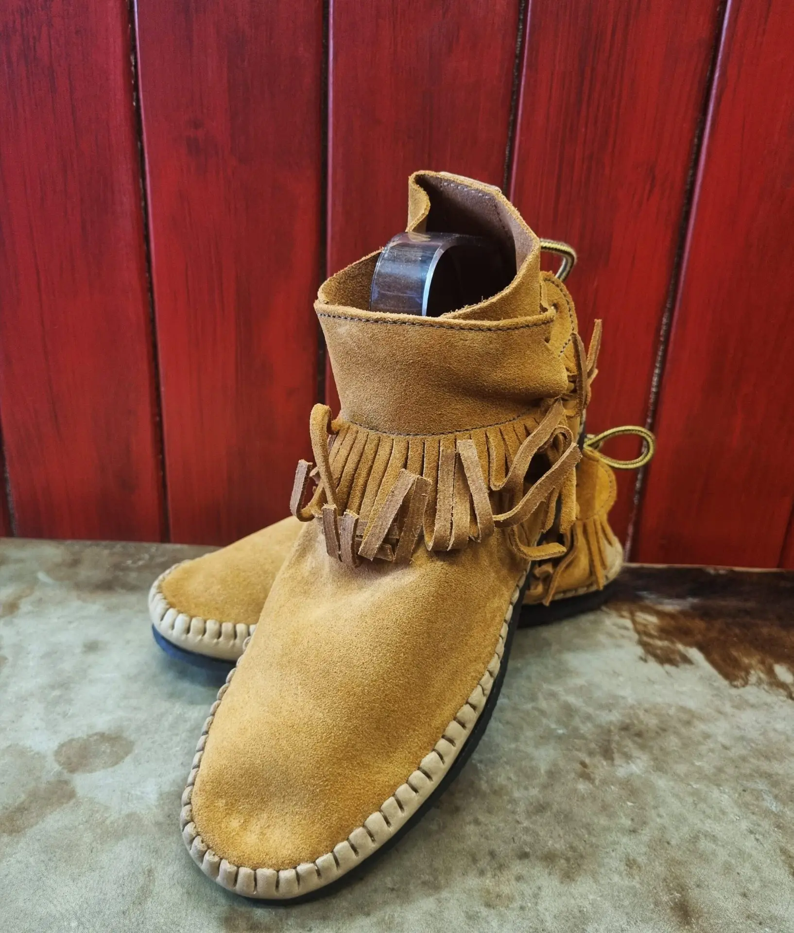 mocassion ute rouille