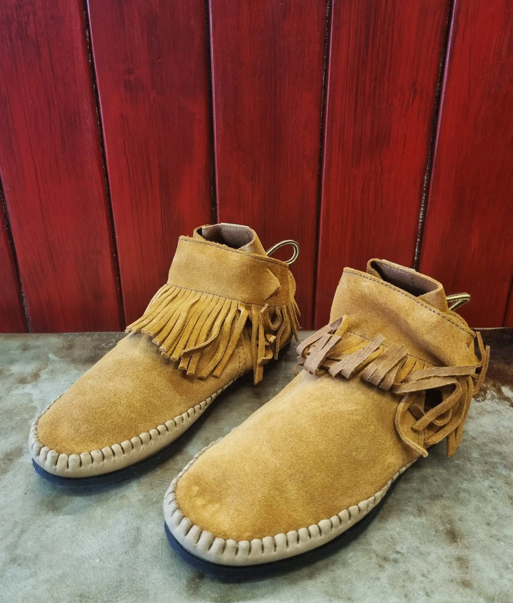 Ute Moccasin Rust