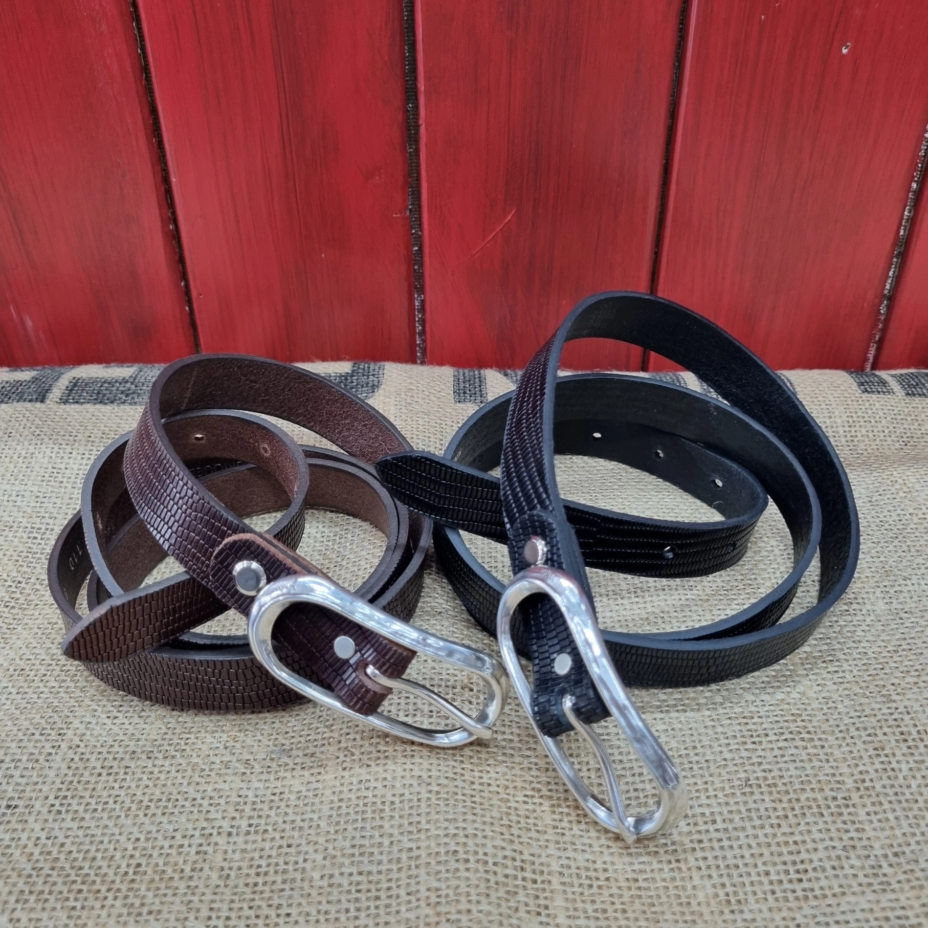 ceinture cuir femme 674