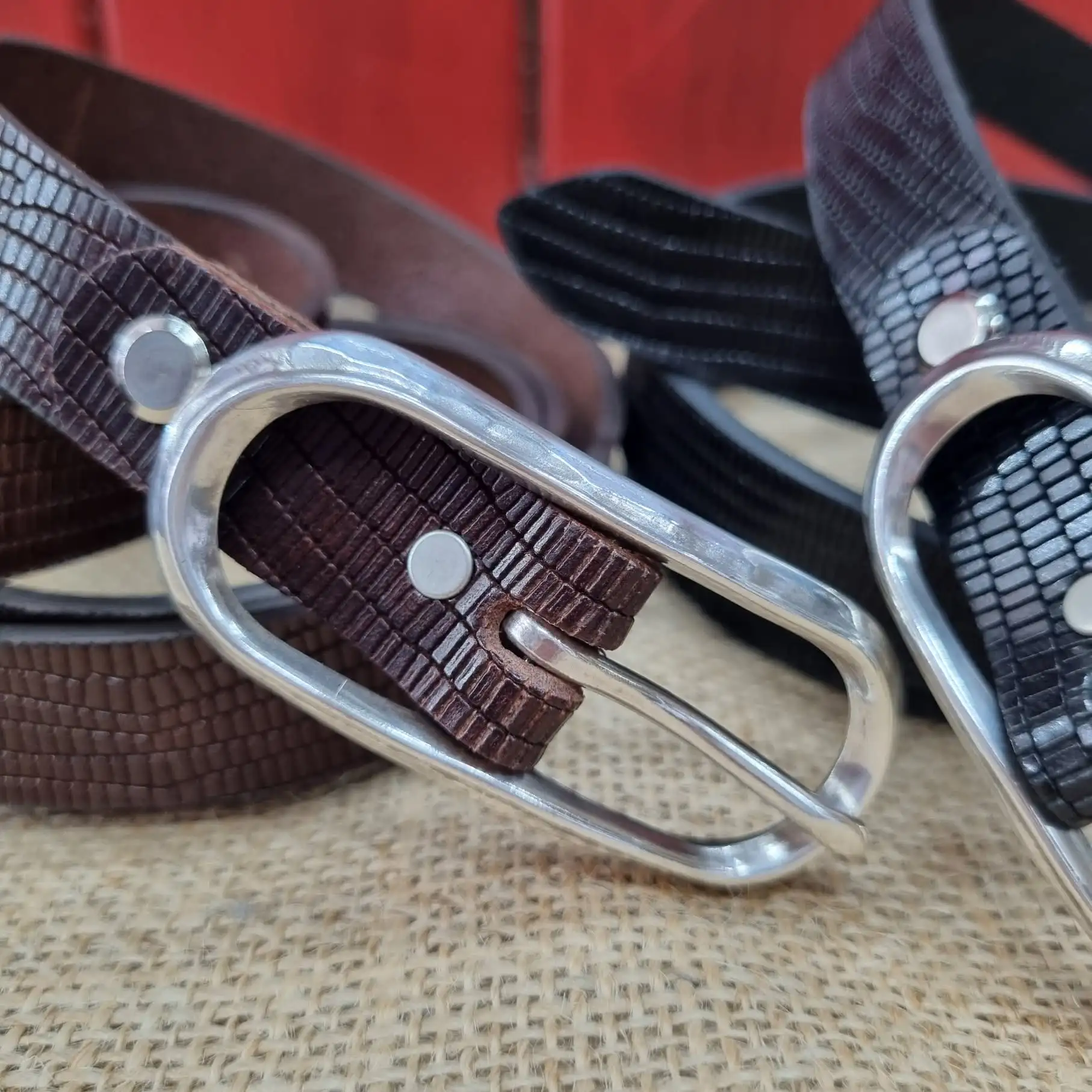 ceinture cuir femme 674