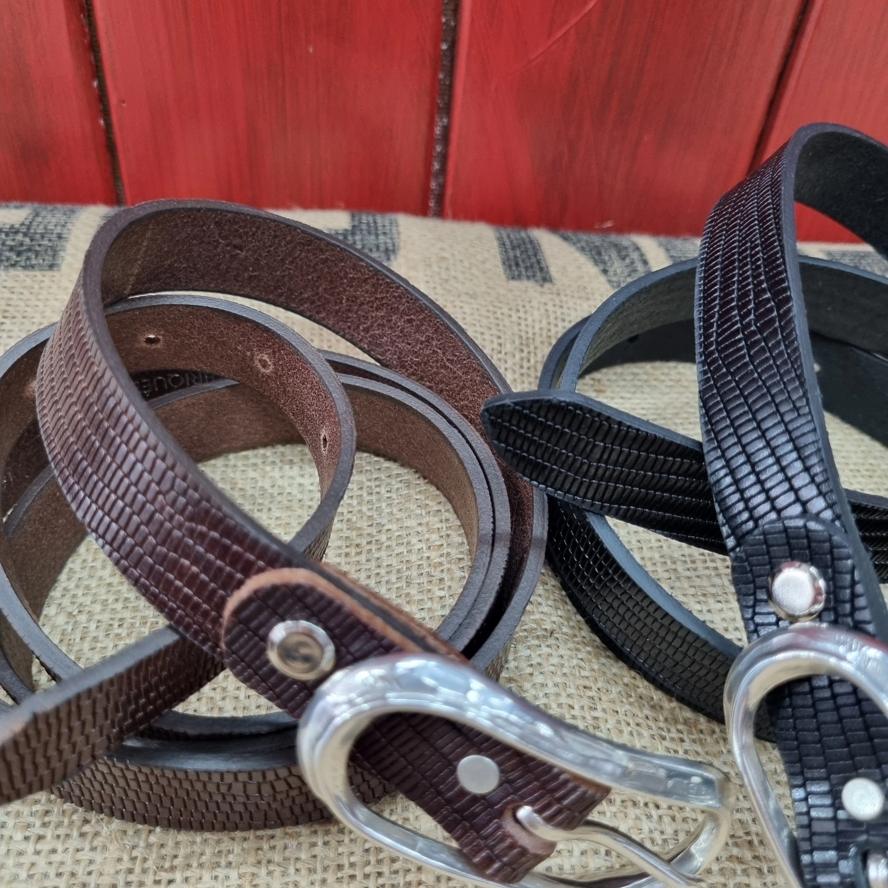 ceinture cuir femme 674