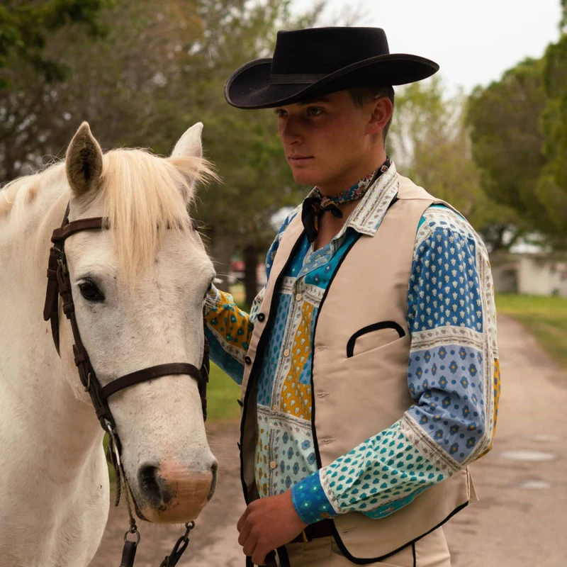 gilet de gardian ecru