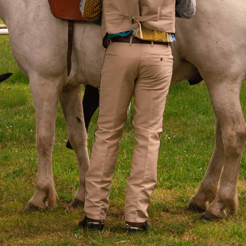 pantalon de gardian ecru