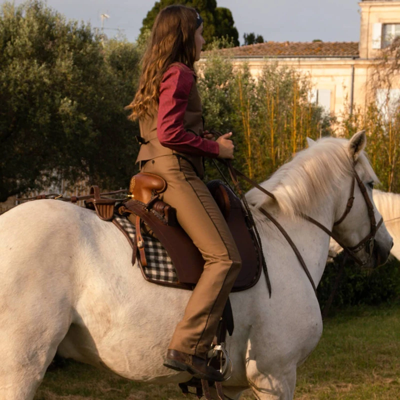 pantalon de gradian noisette