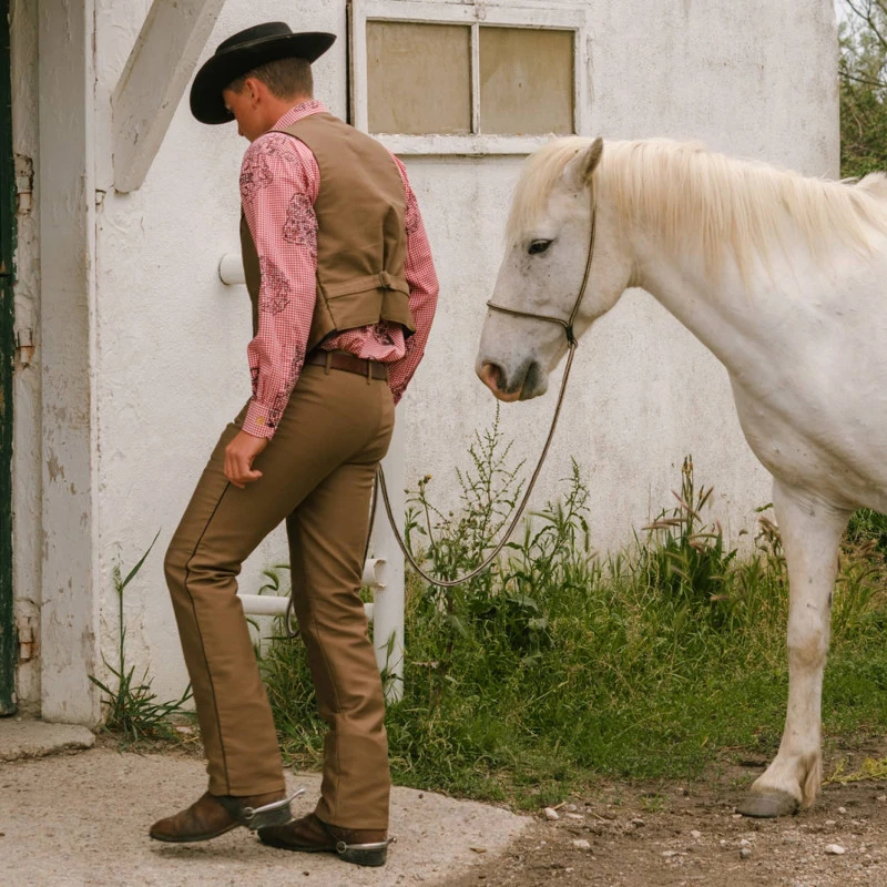 pantalon de gradian noisette