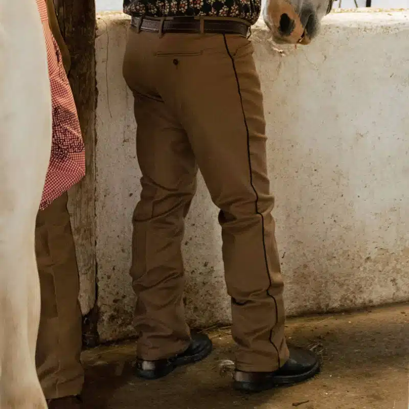 pantalon de gardian noisette souple