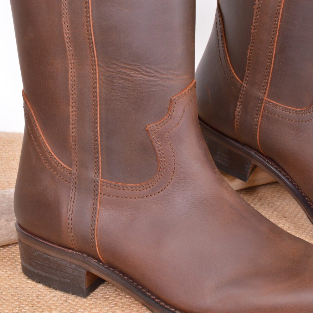 botte camarguaise femme