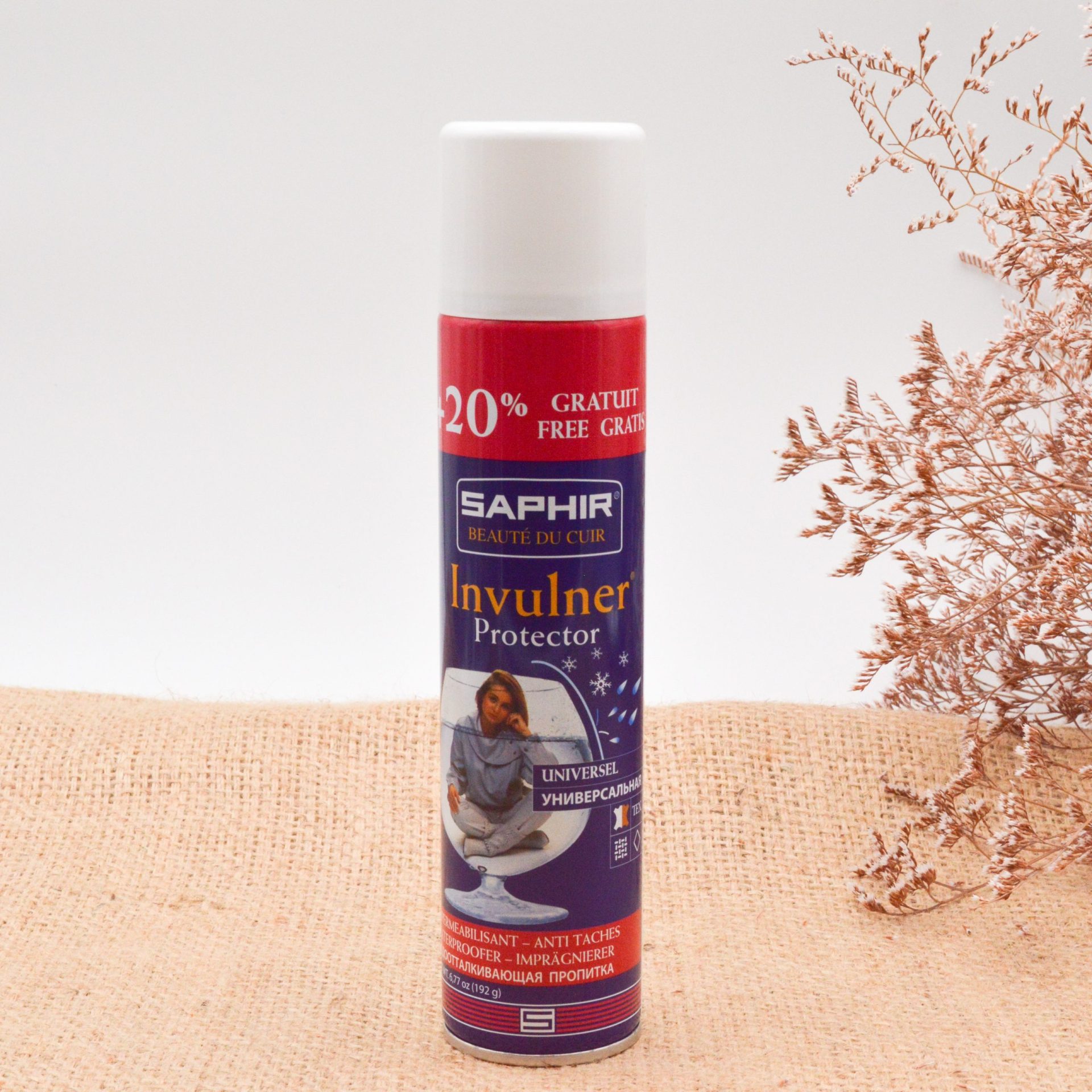 Spray Imperméabilisant écologique SULPO - Pour Chaussures, Textiles, Cuir - 100ml, à Base D'eau, Inodore