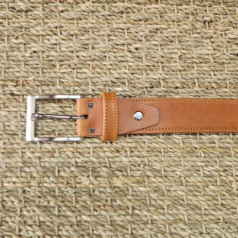 ceinture cuir marron 006