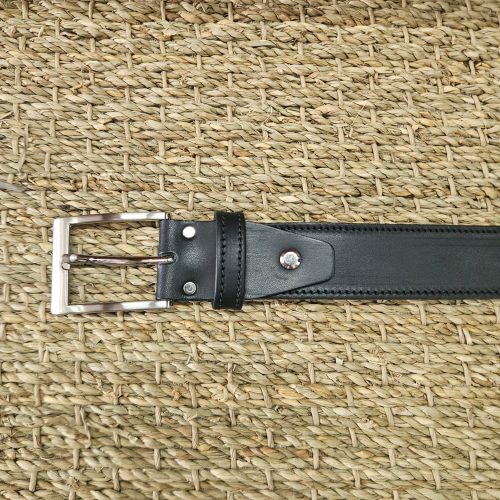 ceinture cuir noir 006