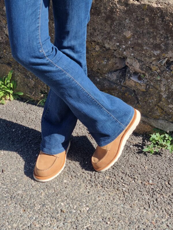 bottine cuir angela