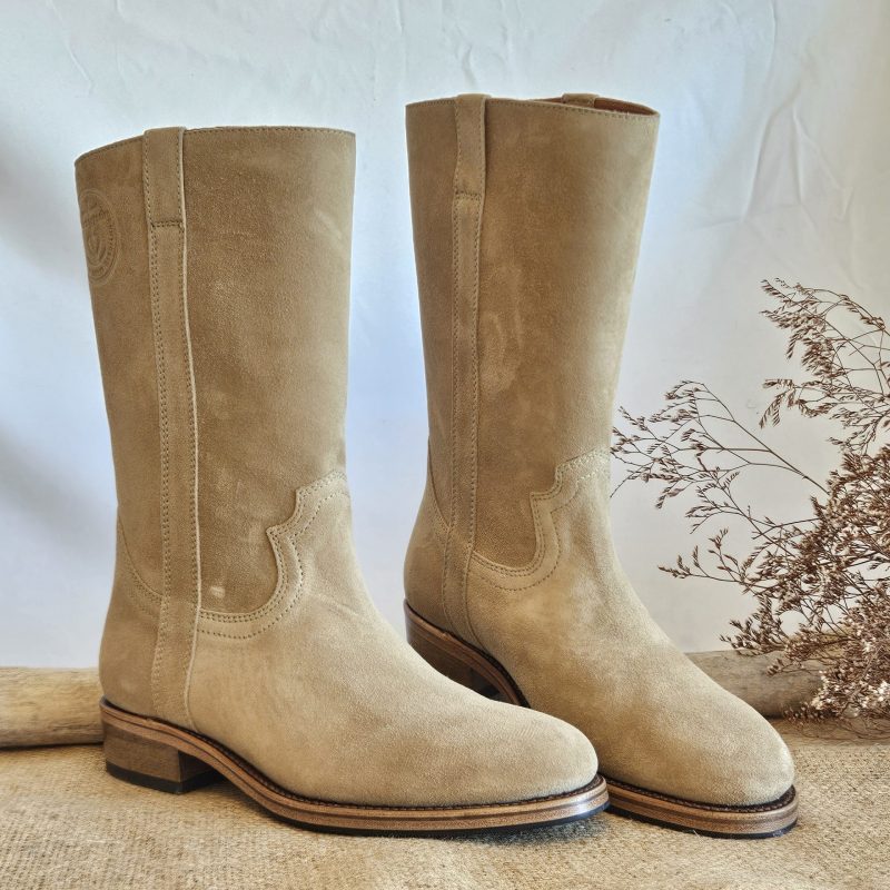 botte gardianne la camarguaise "manadiÈre" désert