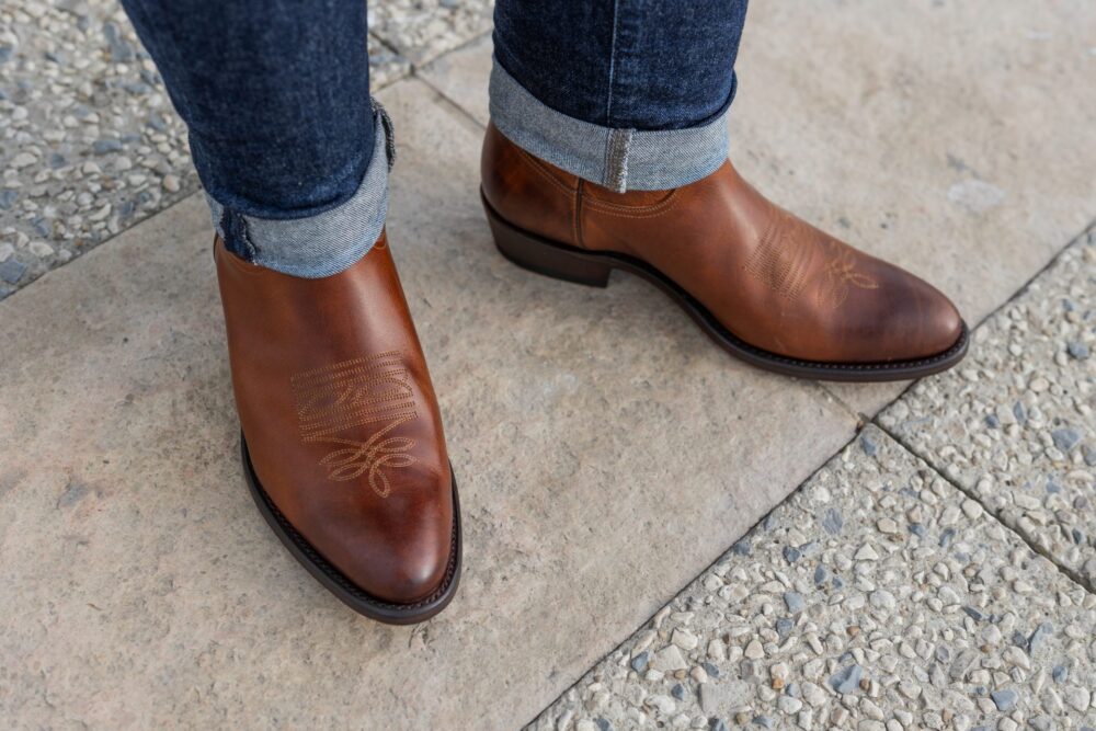 santiag 2627 marron