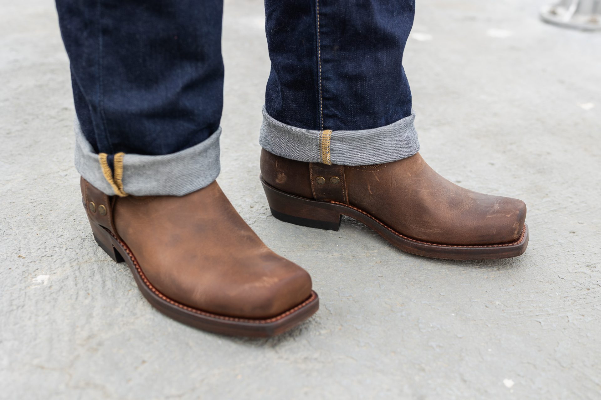 bout carré 001 brun