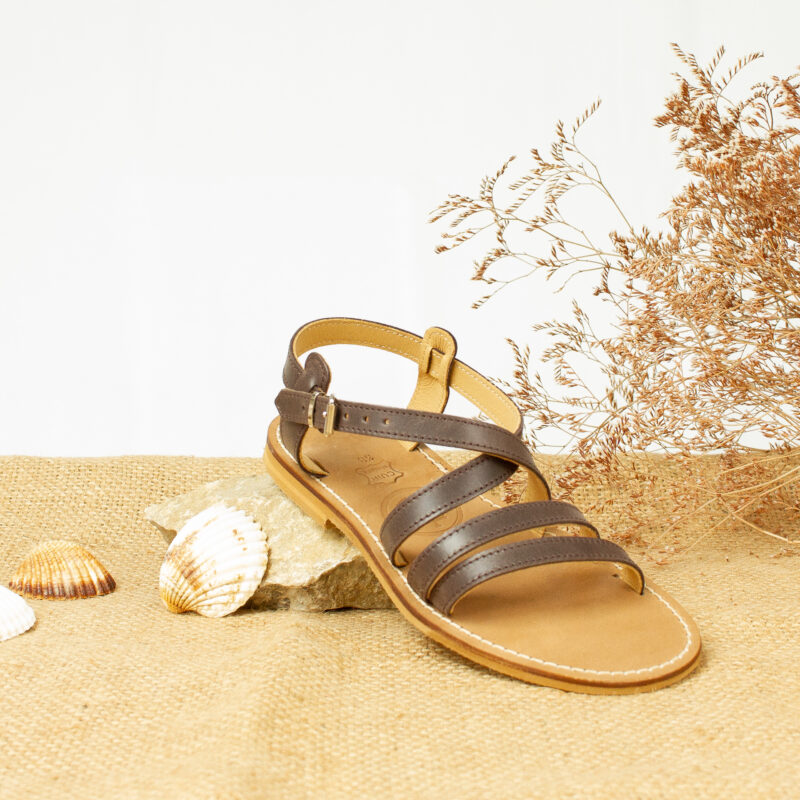 sandale cuir sarah