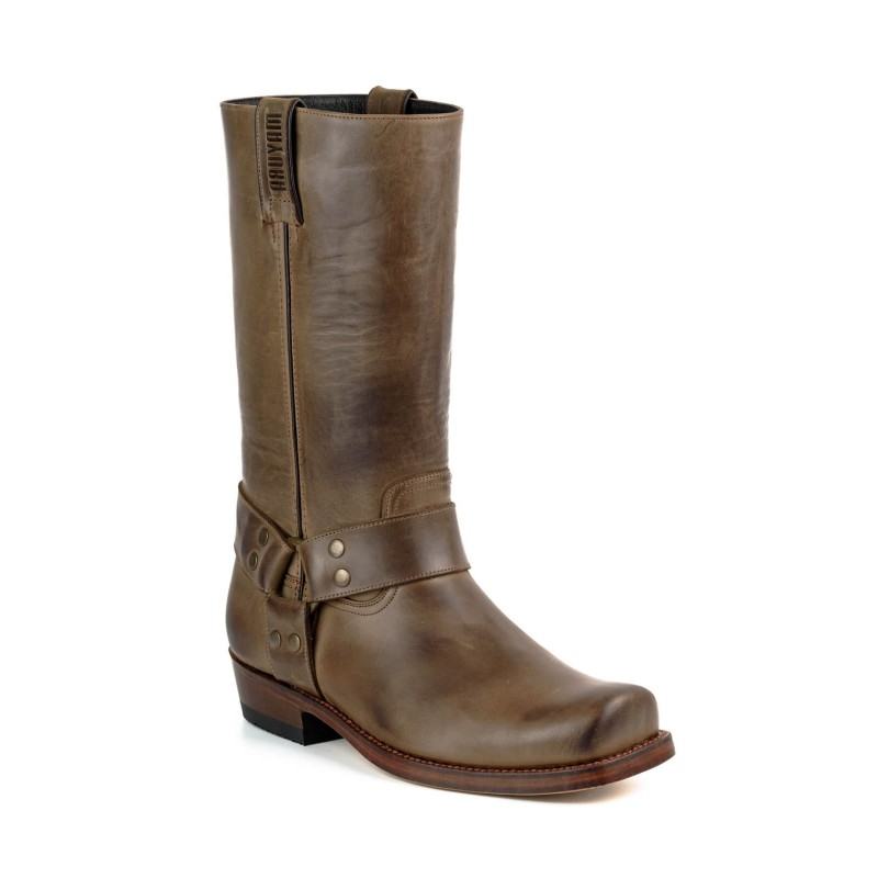 bout carré 001 brun