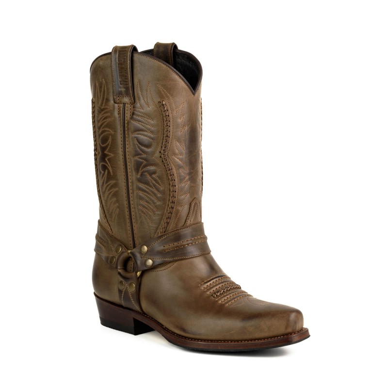 bout carré 007 brun