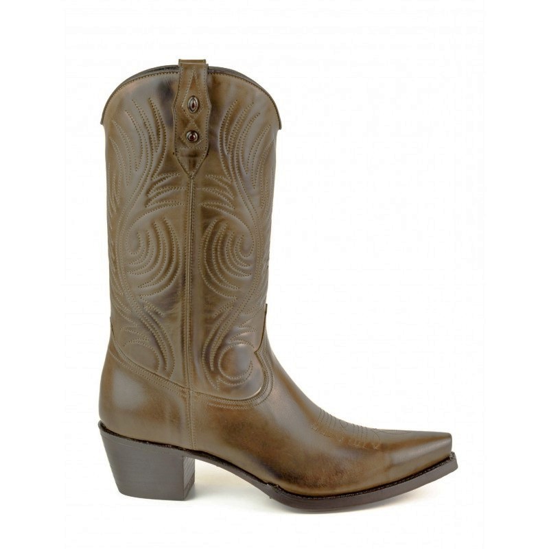santiag 2536 marron