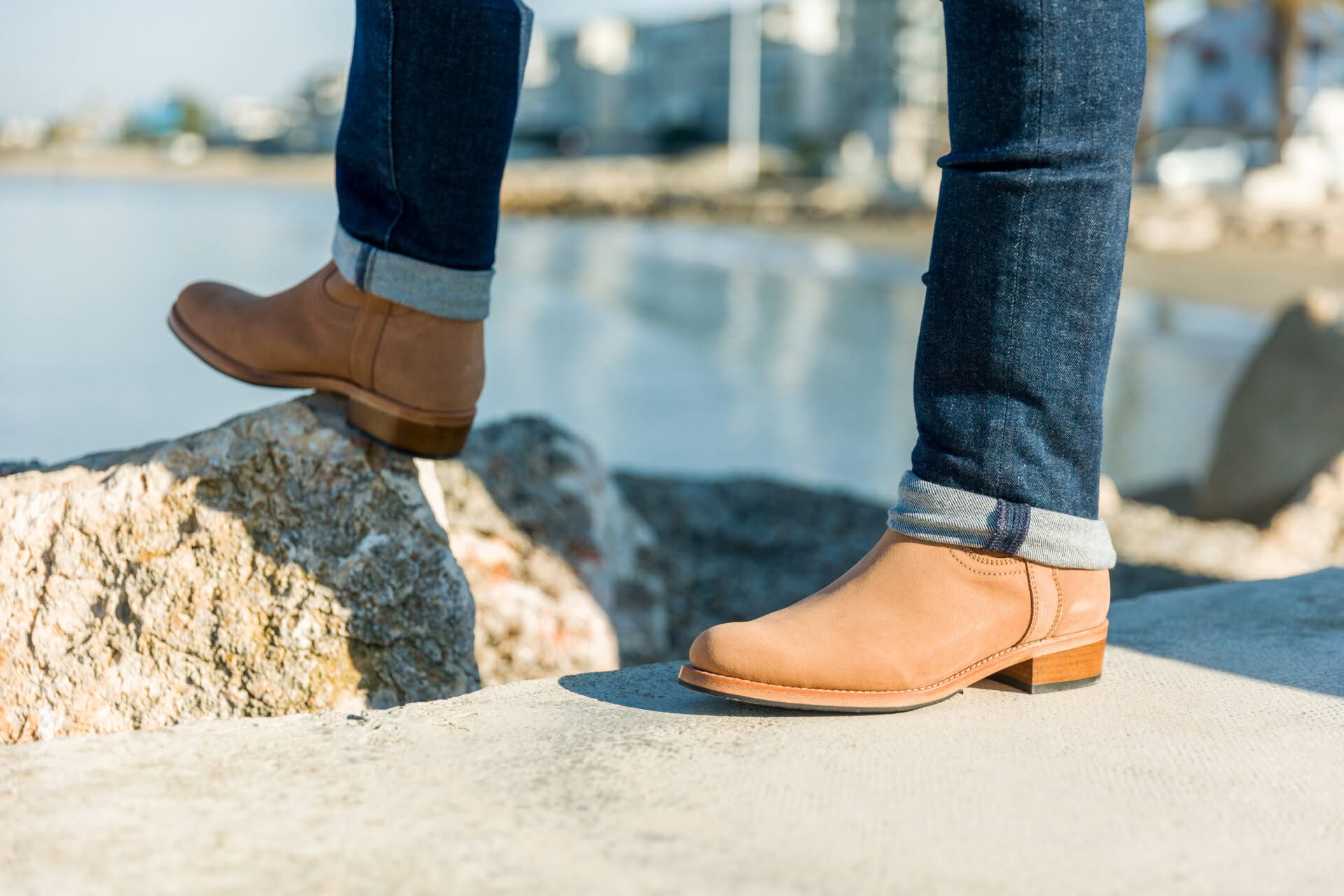 bottes hommes camarguaises